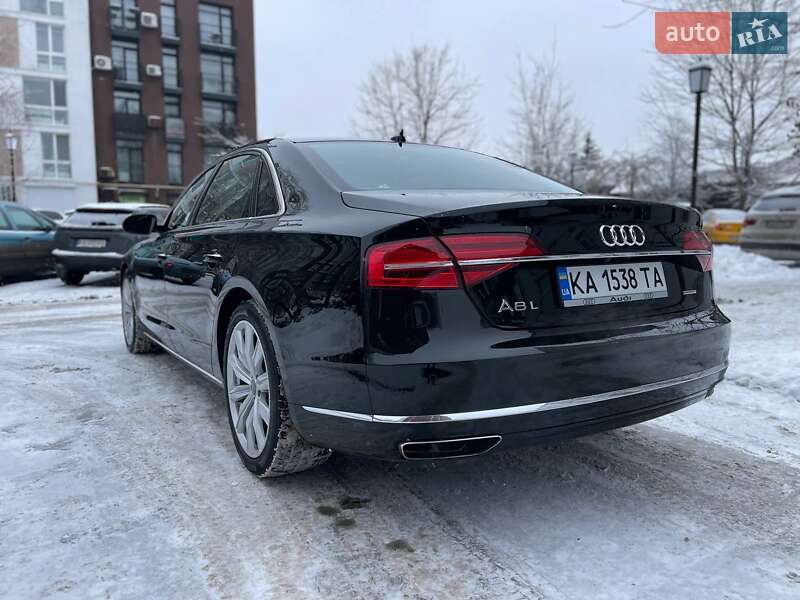 Седан Audi A8 2016 в Киеве фото 13 Седан Audi A8 2016 в Киеве