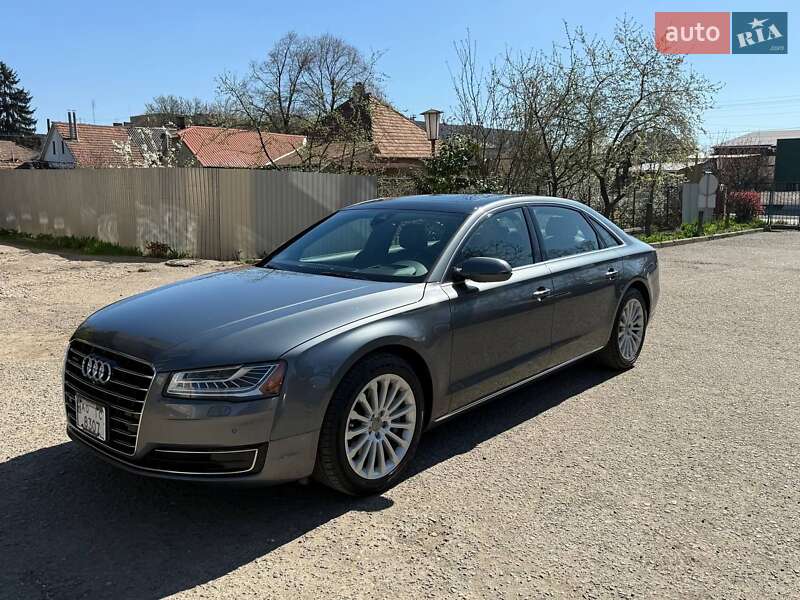Седан Audi A8 2016 в Ужгороде фото 20 Седан Audi A8 2016 в Ужгороде