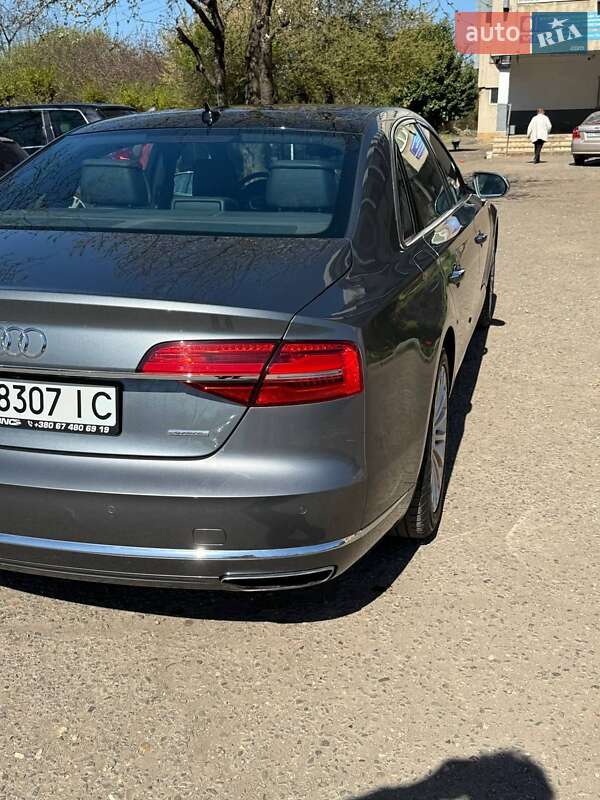 Седан Audi A8 2016 в Ужгороде фото 25 Седан Audi A8 2016 в Ужгороде