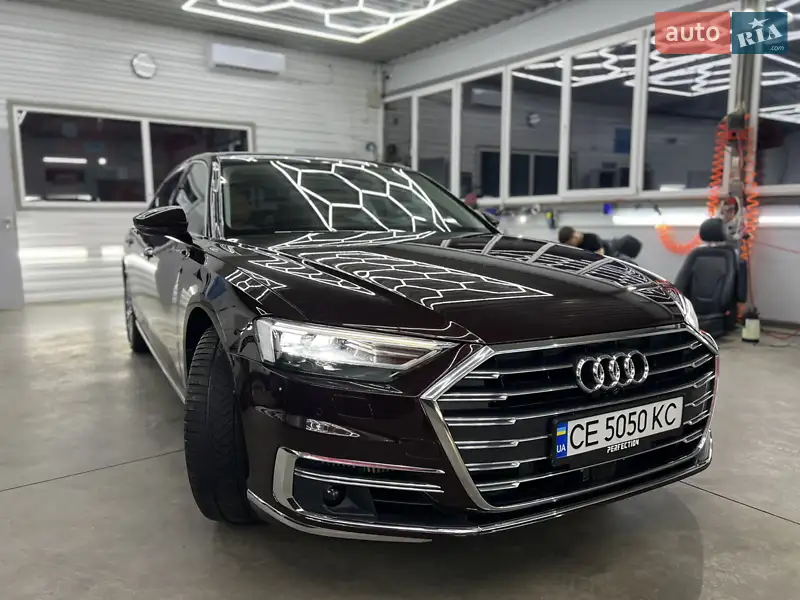 Audi A8 2018 VIN WAU8DAF82KN009487 фото оголошення 4 з 107