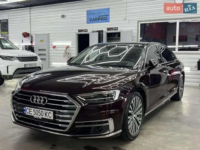 Audi A8 2018 VIN WAU8DAF82KN009487 фото оголошення 14 з 107