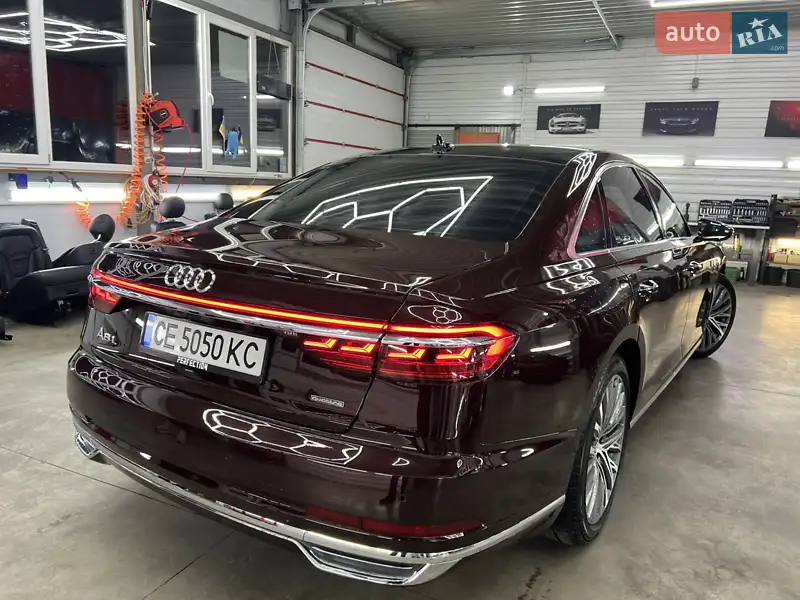 Audi A8 2018 VIN WAU8DAF82KN009487 фото оголошення 59 з 107