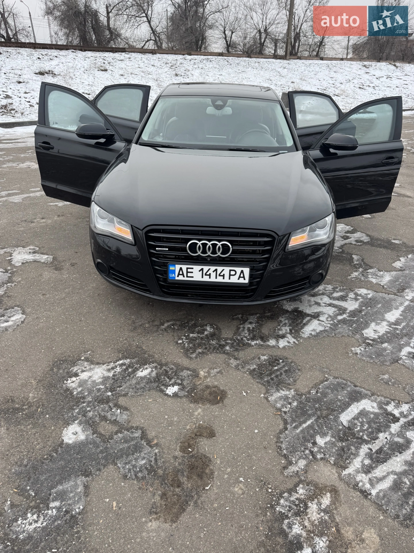 2013 Audi A8 - мініатюра 10