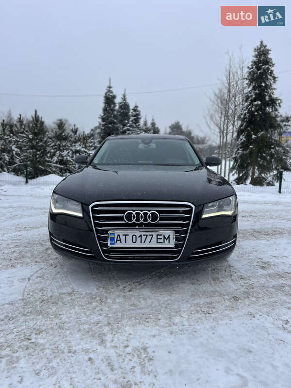 Седан Audi A8 2011 в Киеве
