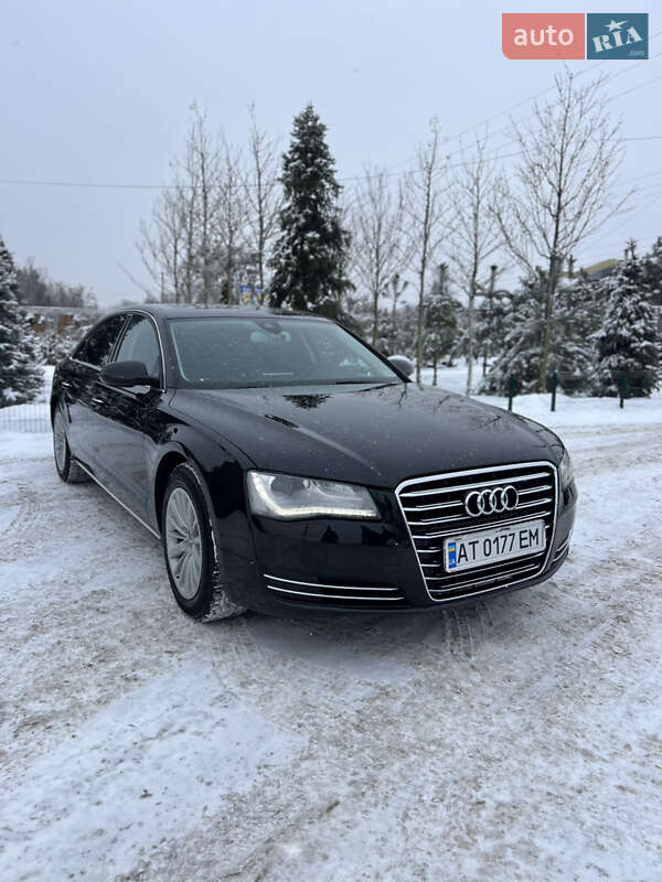 Седан Audi A8 2011 в Киеве