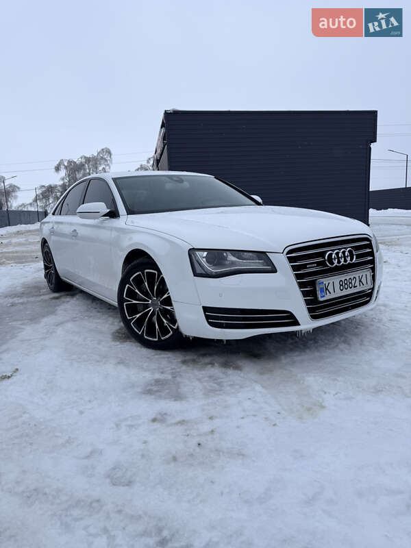 Седан Audi A8 2011 в Києві фото 4 Седан Audi A8 2011 в Києві