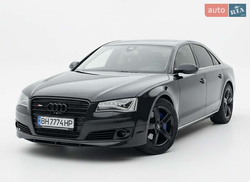 Audi A8 2012