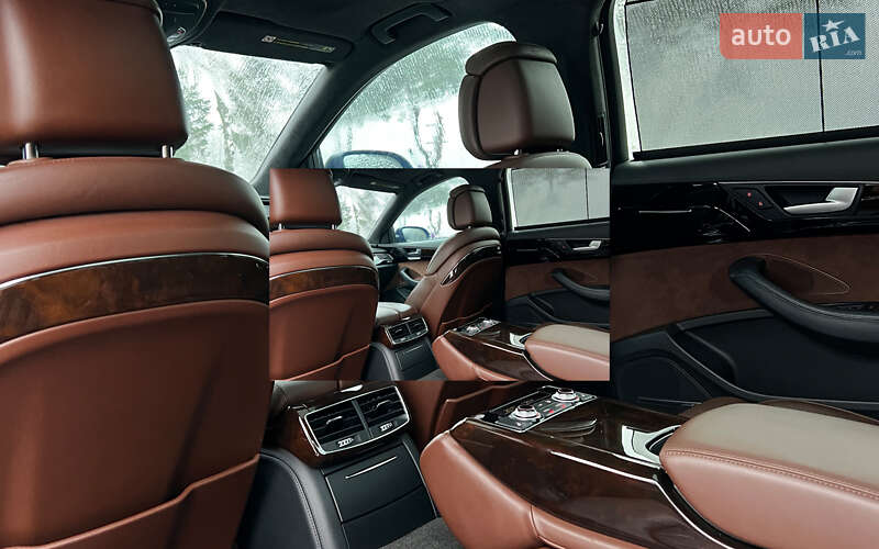 Седан Audi A8 2015 в Львове
