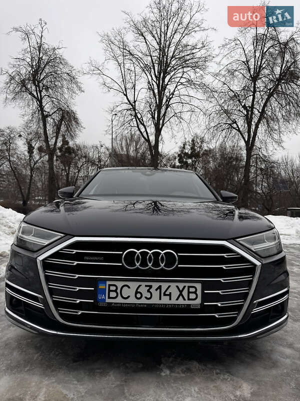 Audi A8 2021