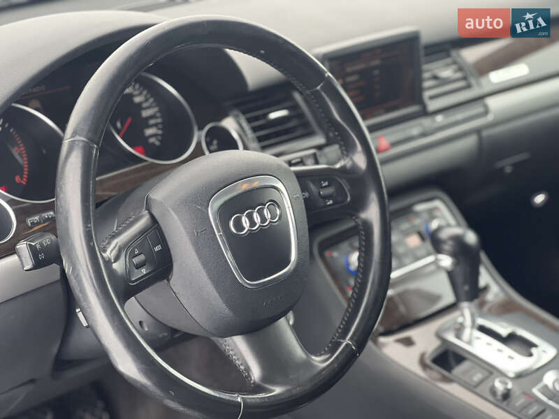 Седан Audi A8 2007 в Львове фото 30 Седан Audi A8 2007 в Львове