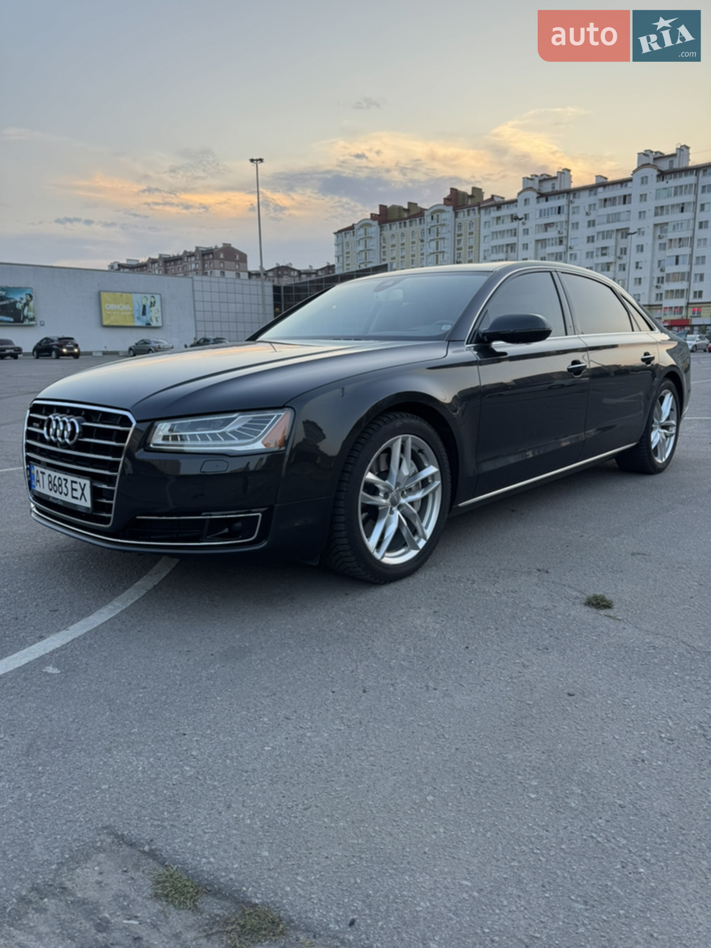 2015 Audi A8 - мініатюра 2