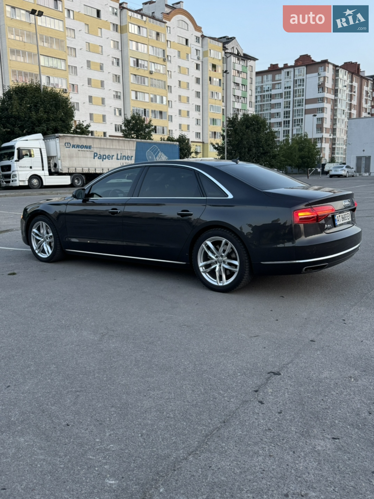 2015 Audi A8 - мініатюра 6