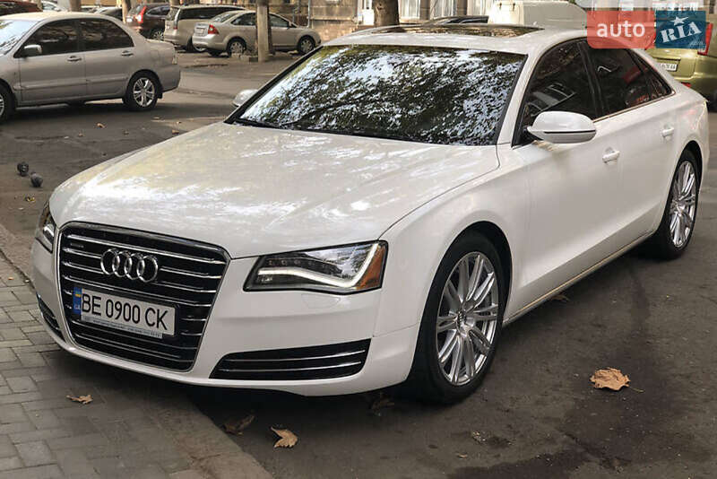 Audi A8 2012 Audi A8 2012