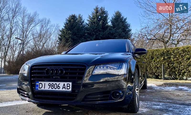 Седан Audi A8 2013 в Дніпрі