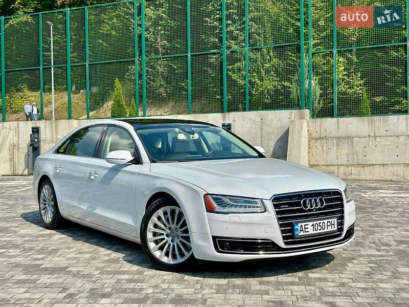 Седан Audi A8 2016 в Дніпрі фото 9 Седан Audi A8 2016 в Дніпрі