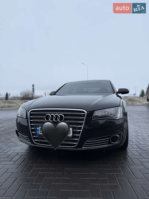 Седан Audi A8 2011 в Буске фото Седан Audi A8 2011 в Буске