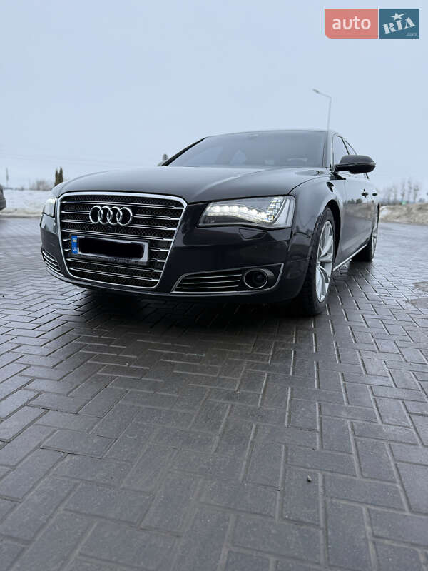 Седан Audi A8 2011 в Буске фото 21 Седан Audi A8 2011 в Буске