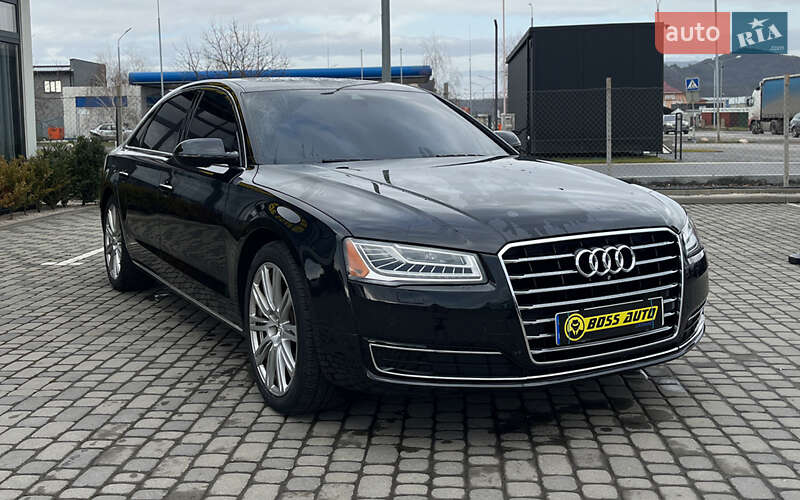 Audi A8 2015