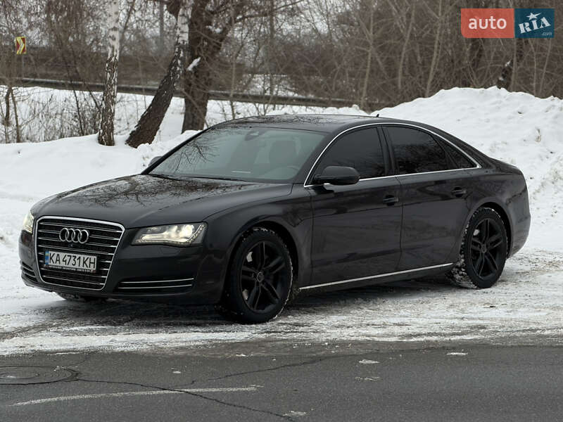 Седан Audi A8 2011 в Києві