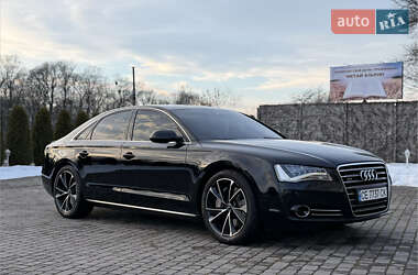 Седан Audi A8 2011 в Черновцах