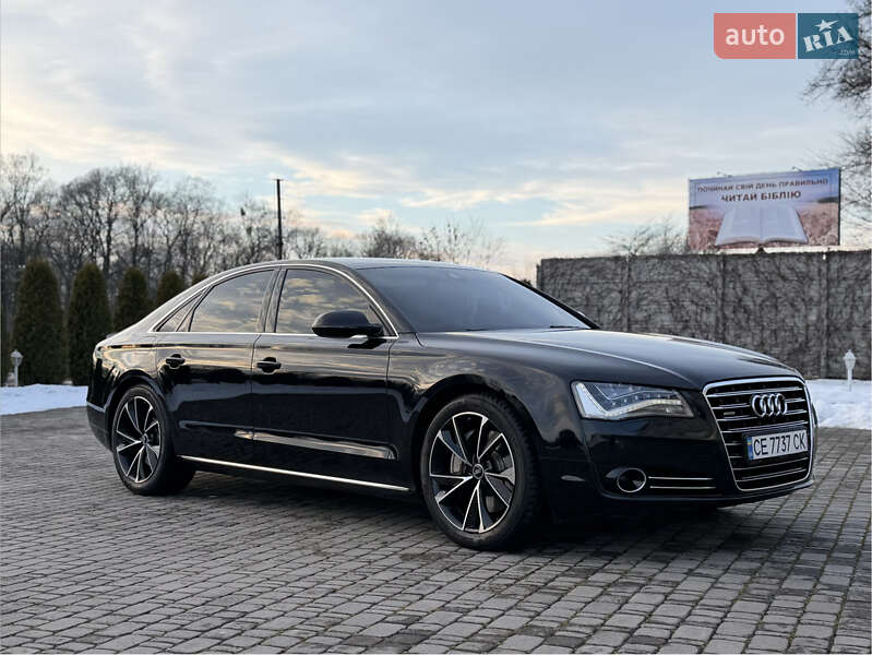 Audi A8 2011
