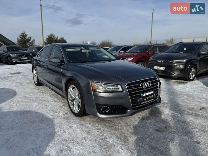 Седан Audi A8 2016 в Ивано-Франковске фото 3 Седан Audi A8 2016 в Ивано-Франковске