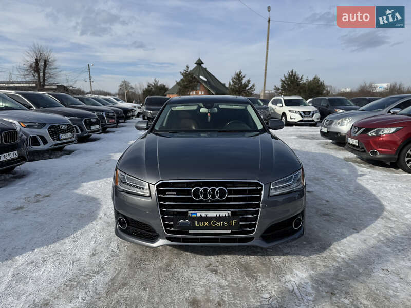 Седан Audi A8 2016 в Ивано-Франковске фото 6 Седан Audi A8 2016 в Ивано-Франковске