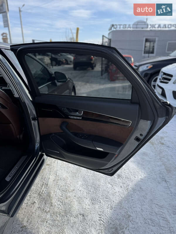 Седан Audi A8 2016 в Ивано-Франковске фото 45 Седан Audi A8 2016 в Ивано-Франковске