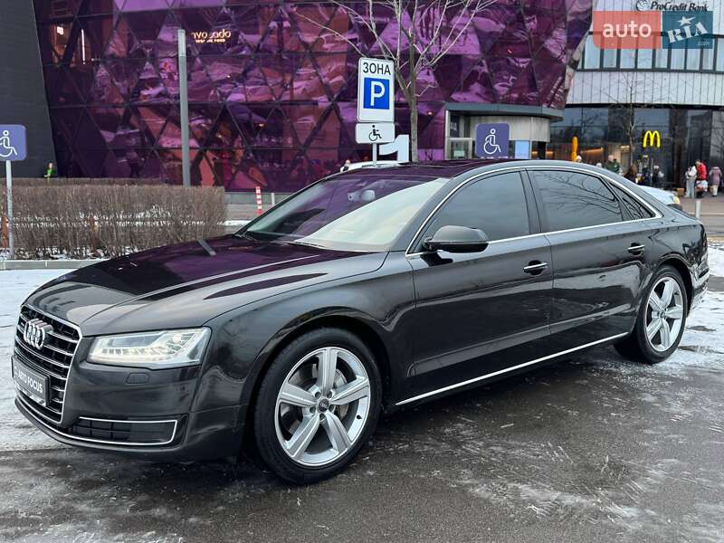 Седан Audi A8 2017 в Києві фото 4 Седан Audi A8 2017 в Києві