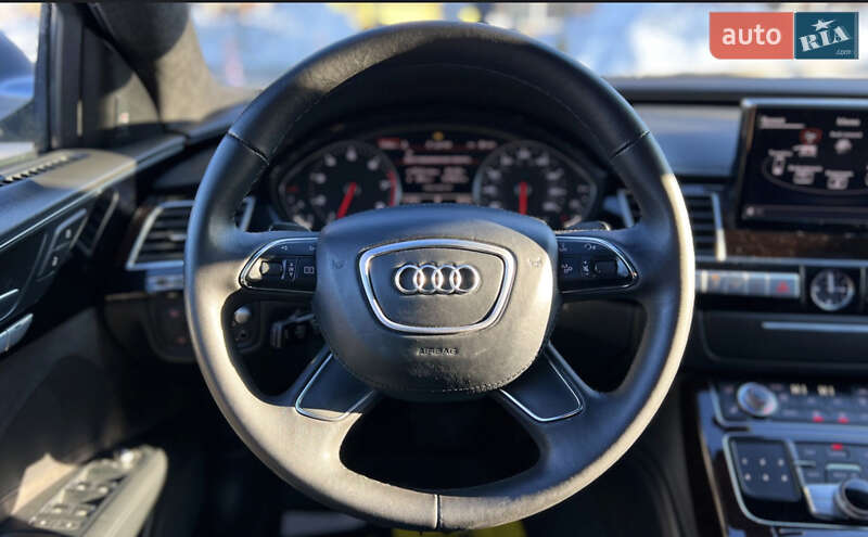 Седан Audi A8 2017 в Львове фото 19 Седан Audi A8 2017 в Львове
