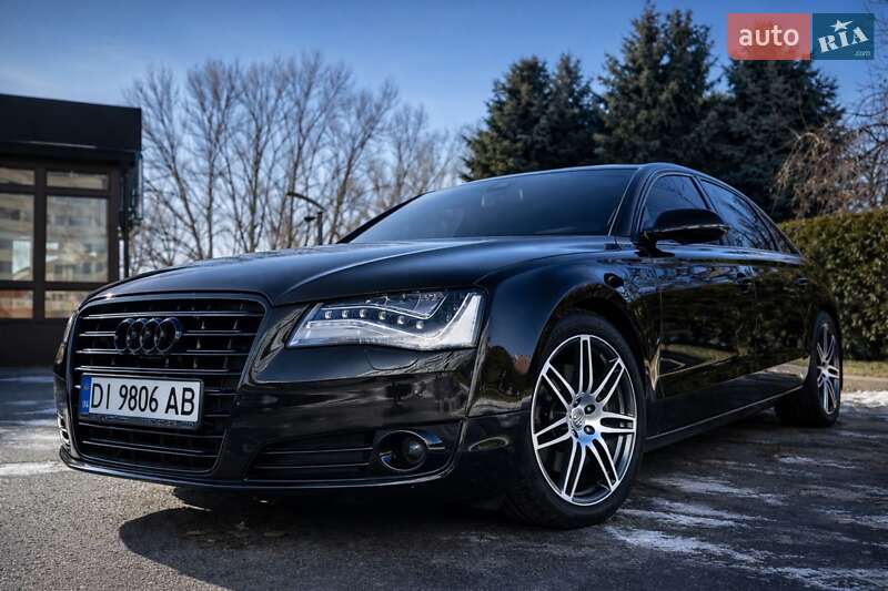 Audi A8 2013 Audi A8 2013