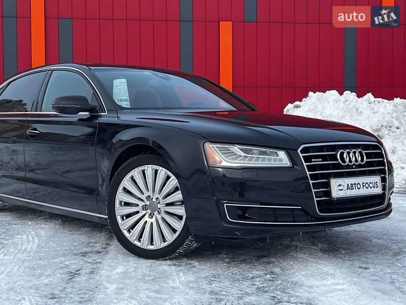 Седан Audi A8 2015 в Киеве фото 2 Седан Audi A8 2015 в Киеве