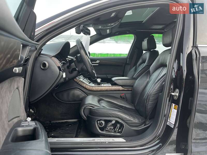 Седан Audi A8 2015 в Киеве фото 9 Седан Audi A8 2015 в Киеве
