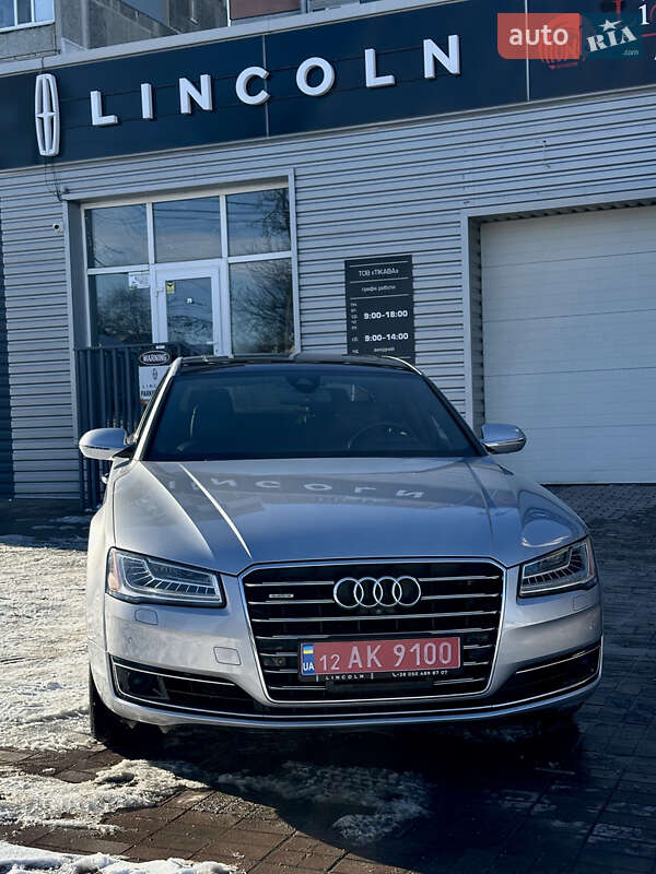 Седан Audi A8 2016 в Кропивницком фото 2 Седан Audi A8 2016 в Кропивницком