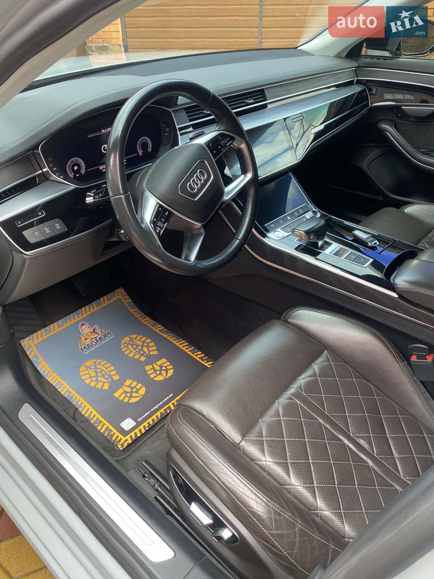 2018 Audi A8 - мініатюра 11