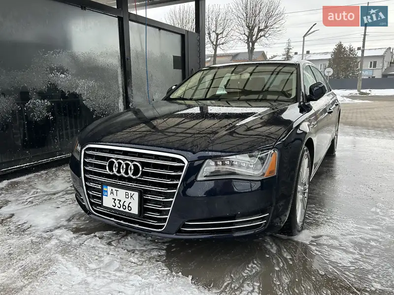 Audi A8 2013 VIN WAURGAFD2DN012434 фото оголошення 15 з 48