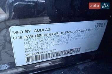 Седан Audi A8 2019 в Луцке