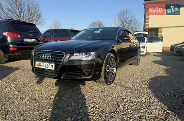 Седан Audi A8 2010 в Тячеве