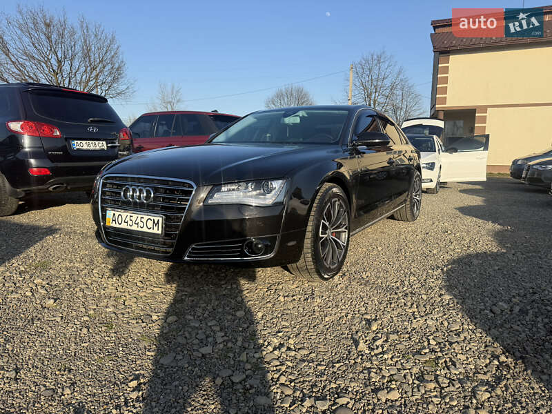 Audi A8 2010