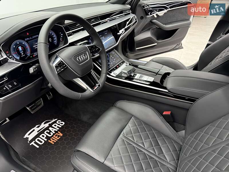 Седан Audi A8 2025 в Киеве фото 27 Седан Audi A8 2025 в Киеве