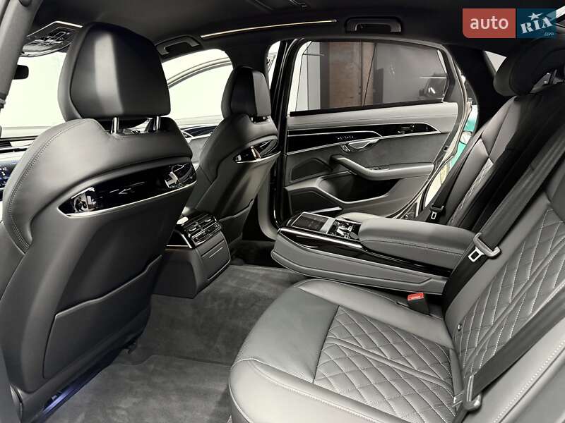 Седан Audi A8 2025 в Киеве фото 37 Седан Audi A8 2025 в Киеве