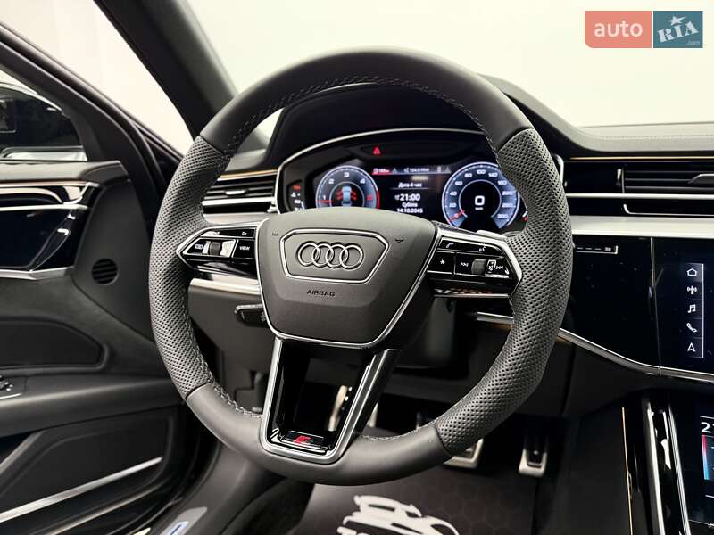 Седан Audi A8 2025 в Киеве фото 72 Седан Audi A8 2025 в Киеве