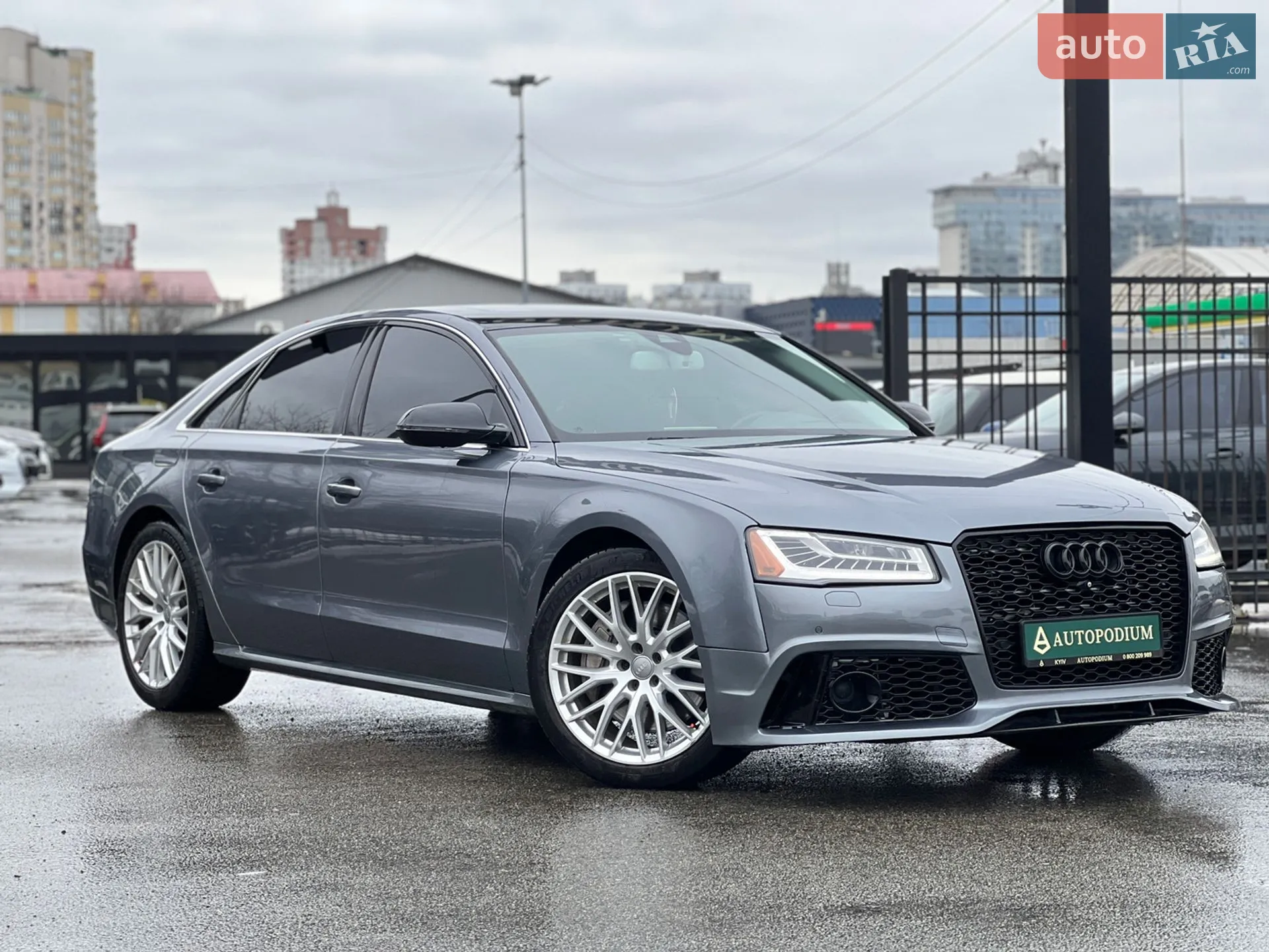 2017 Audi A8 - мініатюра 2
