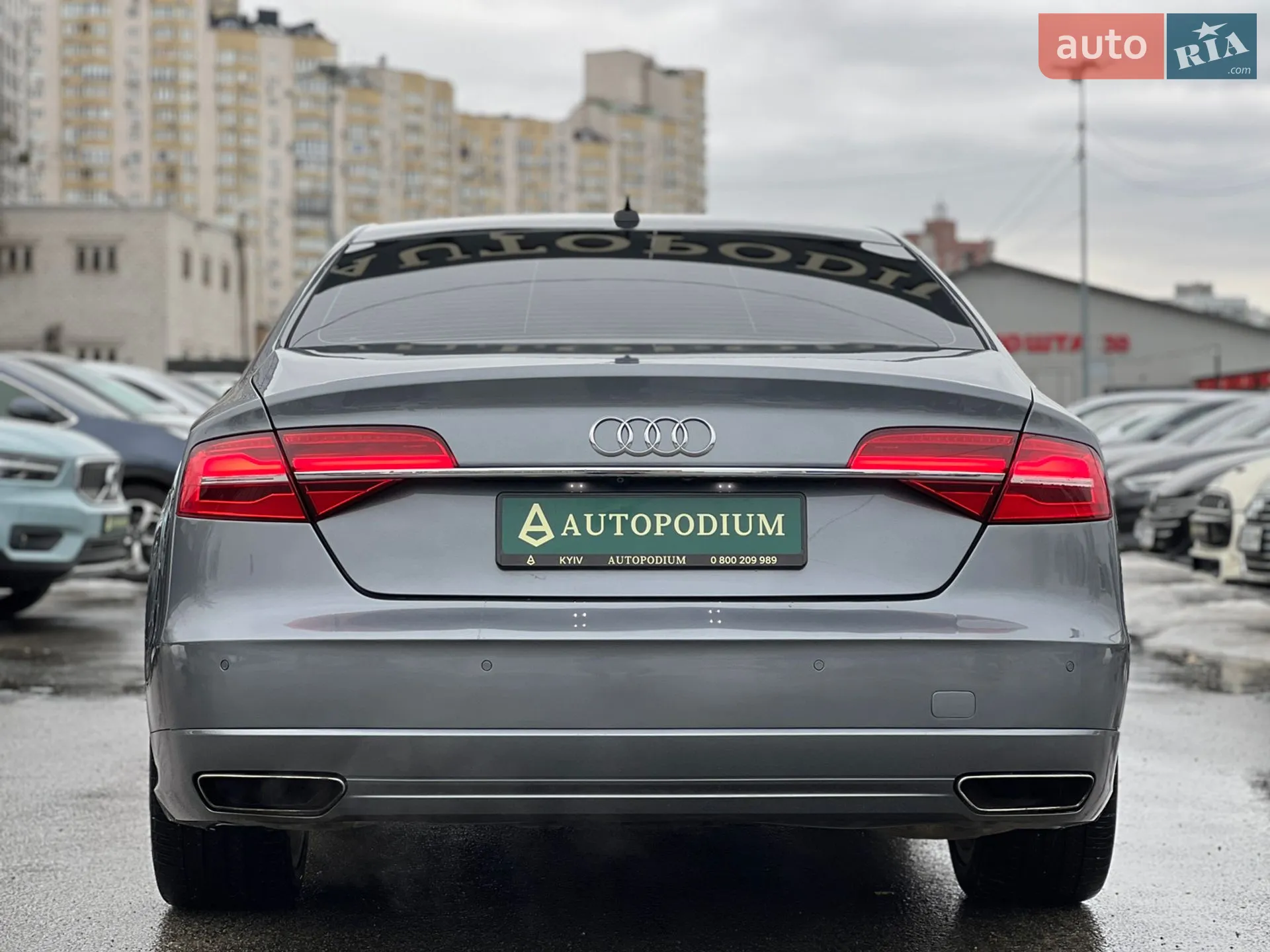 2017 Audi A8 - мініатюра 7