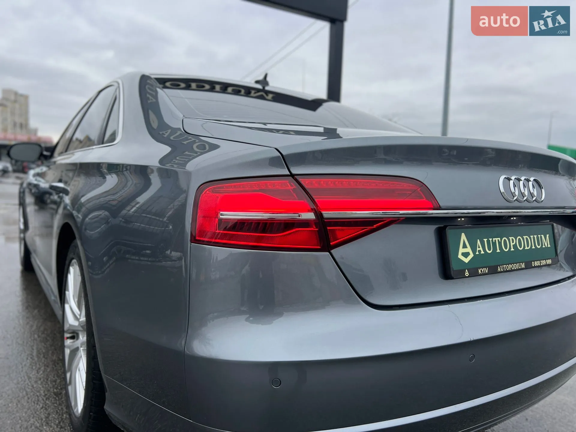 2017 Audi A8 - мініатюра 26