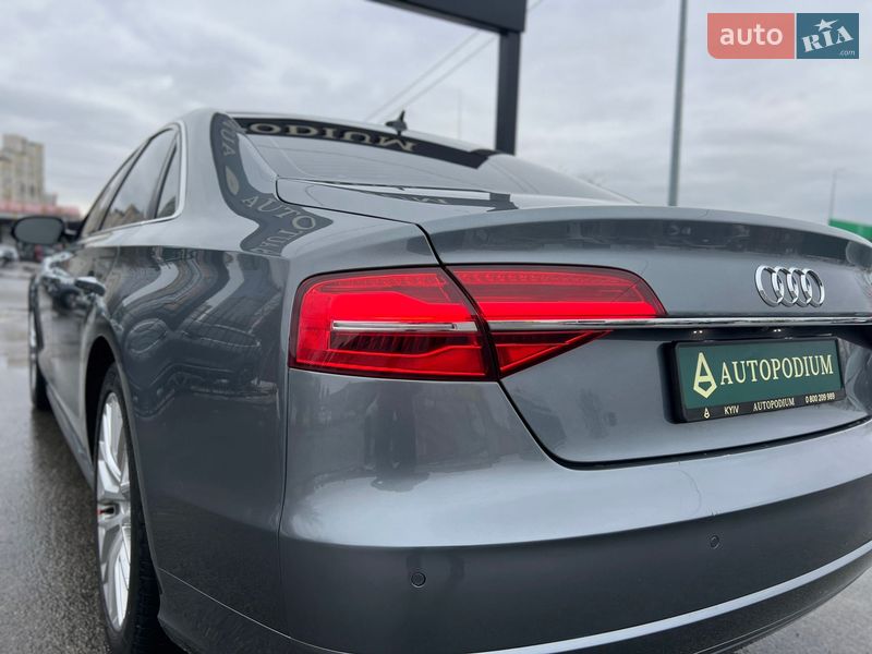 Седан Audi A8 2017 в Києві фото 26 Седан Audi A8 2017 в Києві