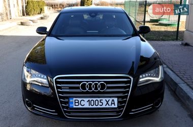 Седан Audi A8 2013 в Львове