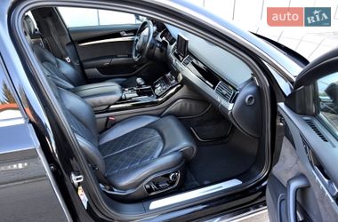 Седан Audi A8 2013 в Львове