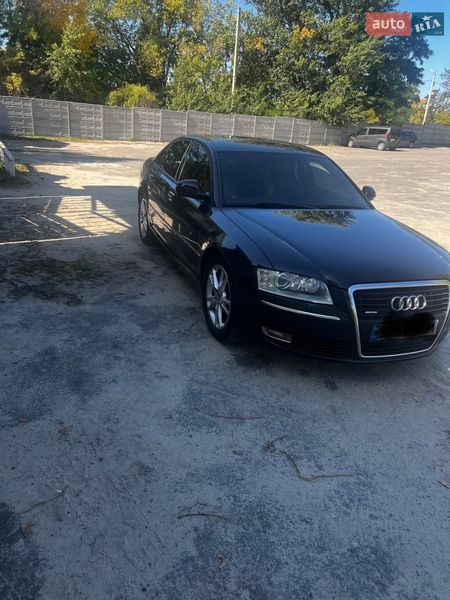 Седан Audi A8 2008 в Кременчуці