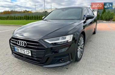 Седан Audi A8 2021 в Виннице